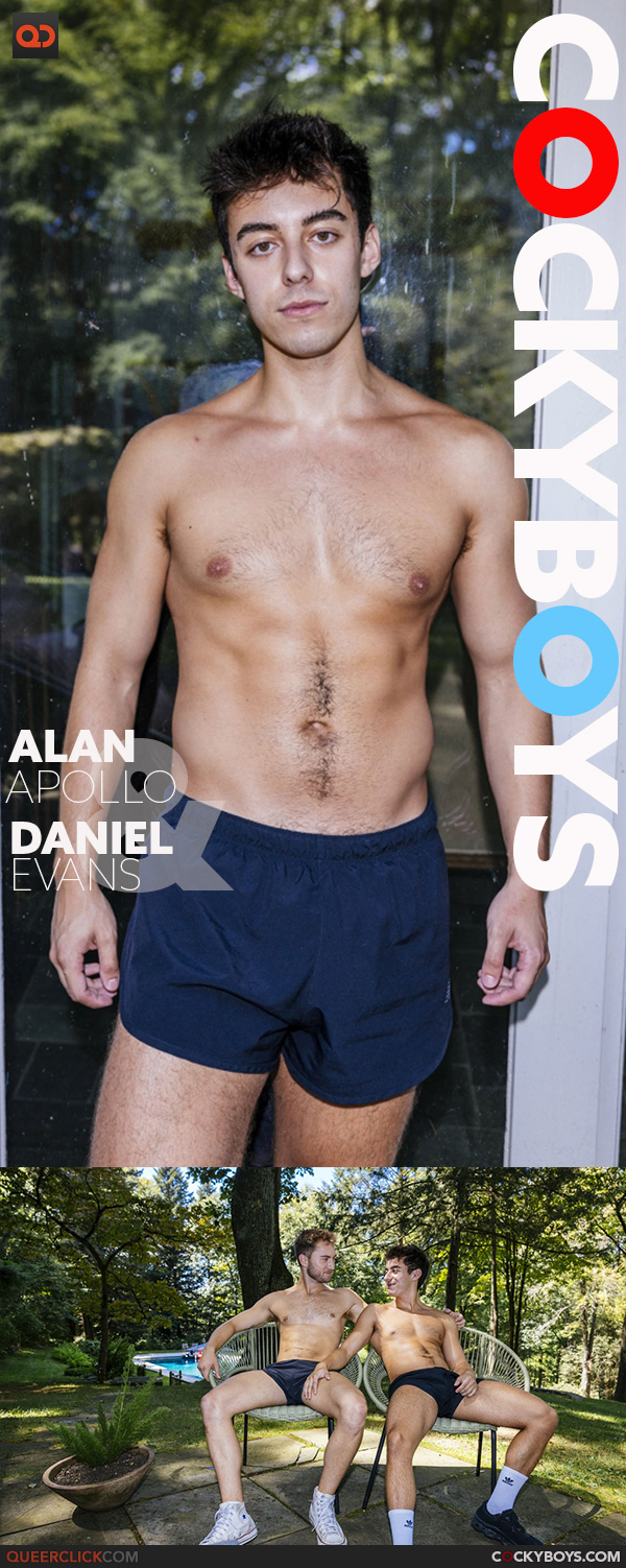 CockyBoys: Alan Apollo Daniel Evans