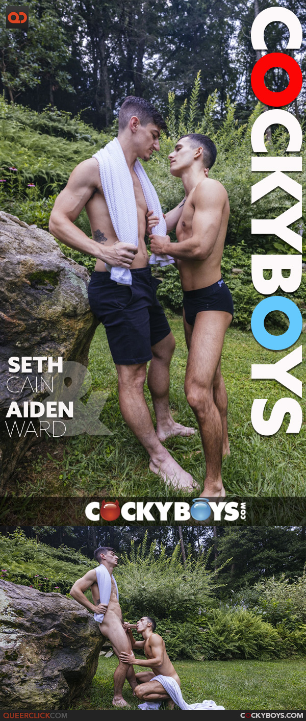 CockyBoys: Aiden Ward and Seth Cain