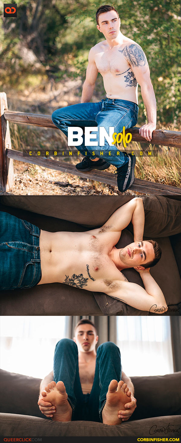 Corbin Fisher: Ben (5) - “Ben Gets Hot”