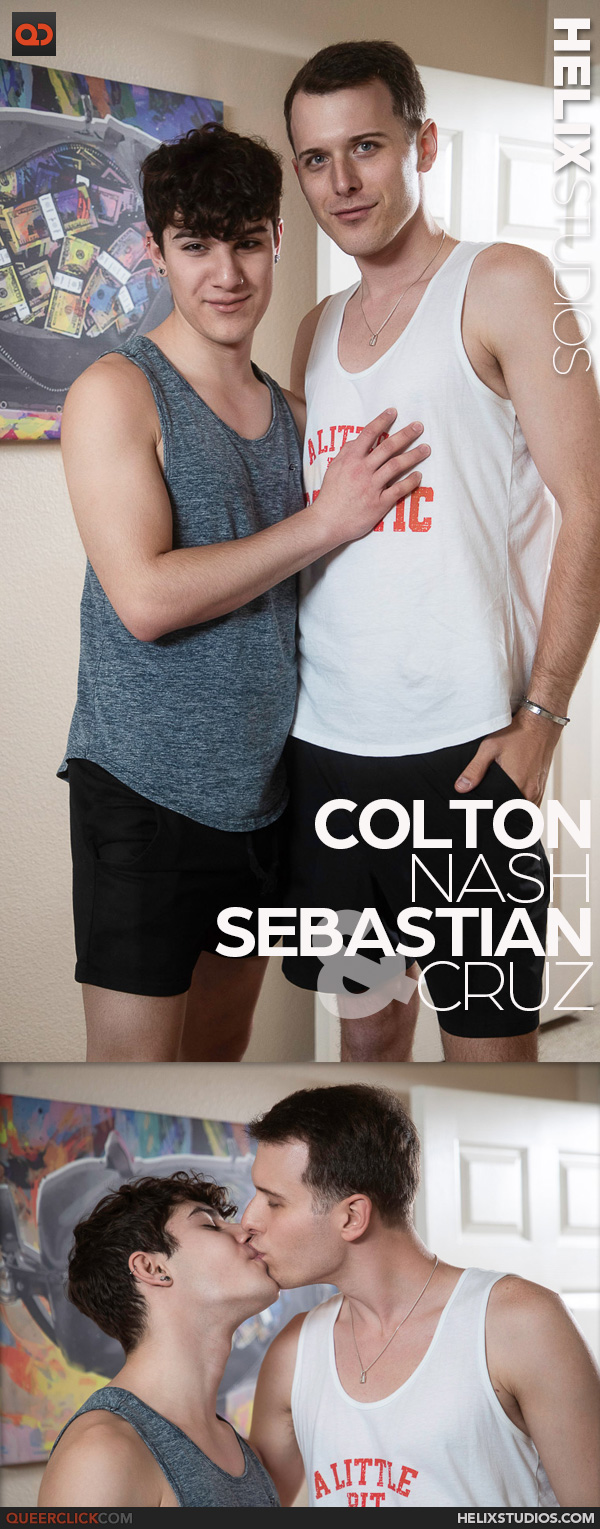 Helix Studios: Colton Nash and Sebastian Cruz