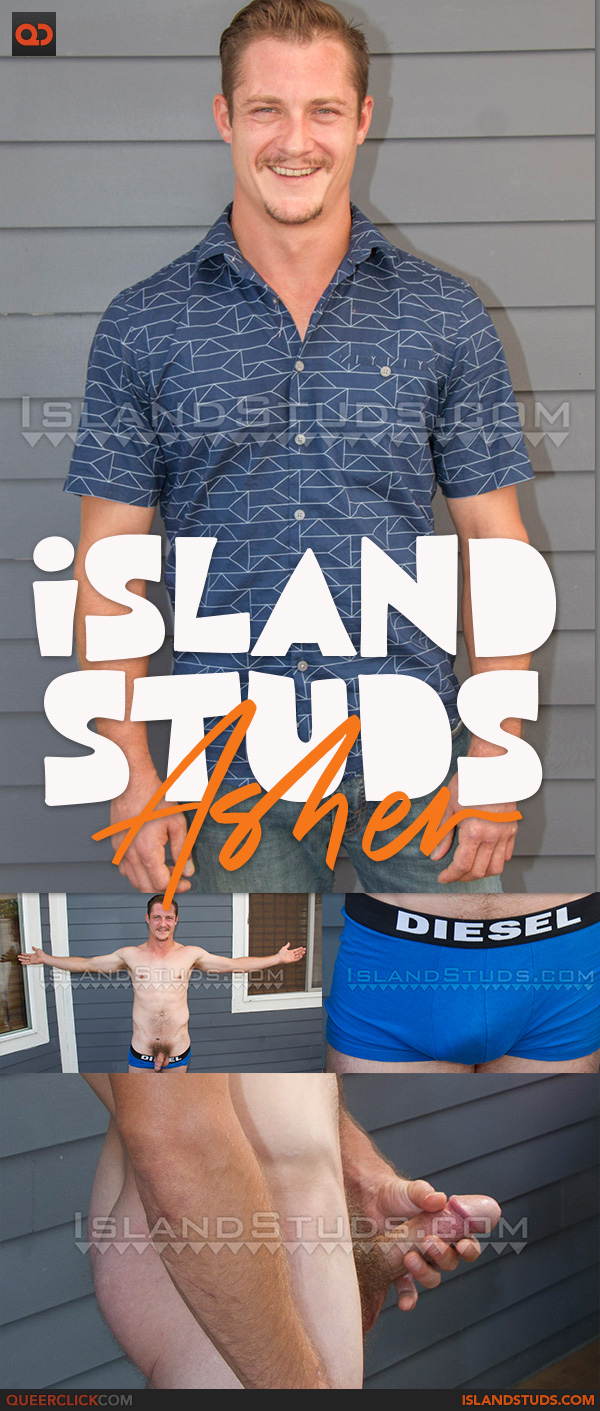 Island Studs: Asher