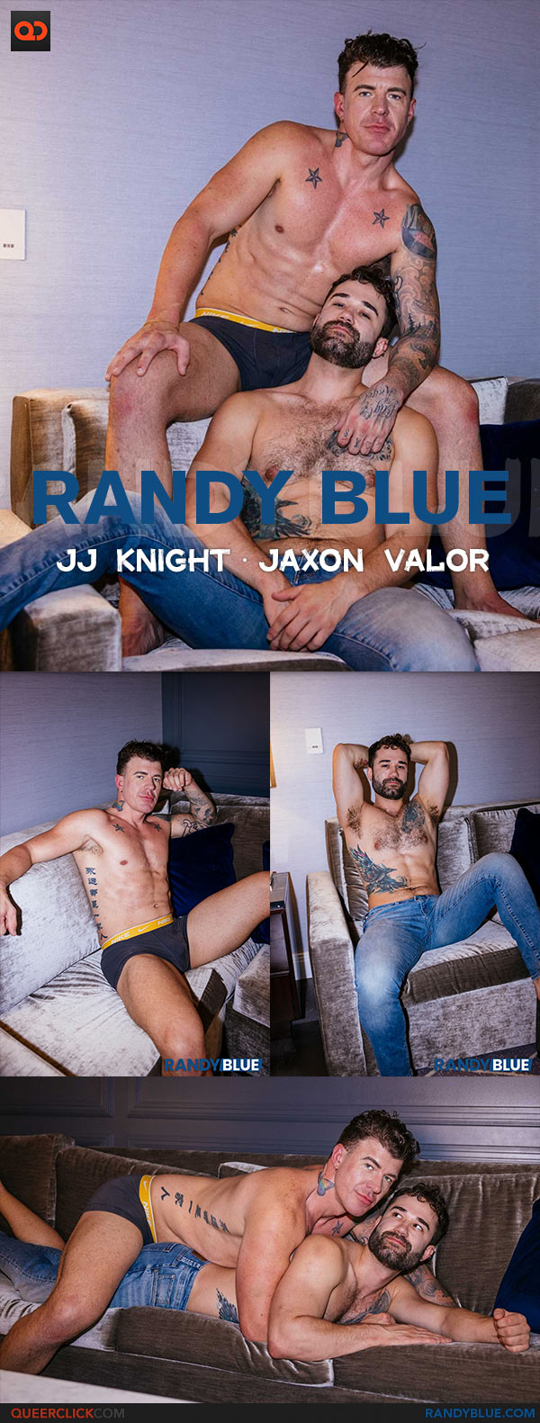 Randy Blue: JJ Knight Fucks Jaxon Valor