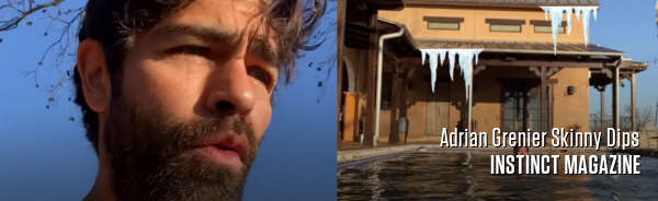 Adrian Grenier Skinny Dips