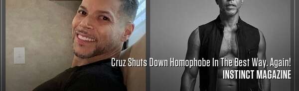 Cruz Shuts Down Homophobe In The Best Way. Again!