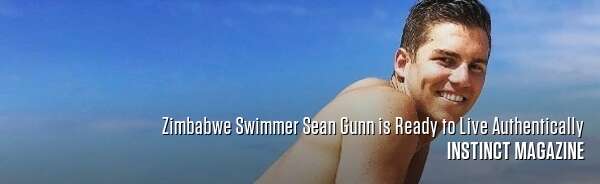 Zimbabwe Swimmer Sean Gunn is Ready to Live Authentically