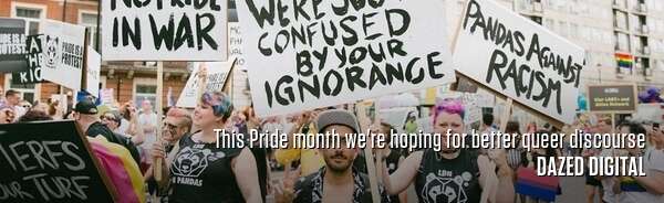 This Pride month we're hoping for better queer discourse
