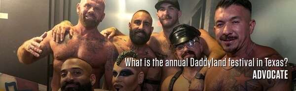 What is the annual Daddyland festival in Texas?