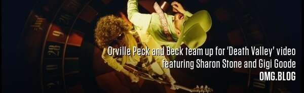 Orville Peck and Beck team up for 'Death Valley' video featuring Sharon Stone and Gigi Goode