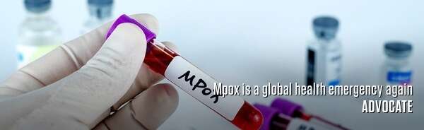 Mpox is a global health emergency again