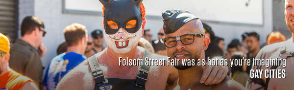 Folsom Street Fair was as hot as you're imagining